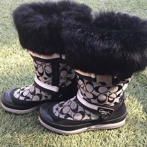 Coach Snow Boots